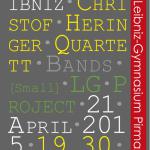 Konzert Heringer-Quartett, LG Project 4/15