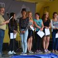 DELF-Urkundenverleihung am Schulfest 7/15