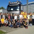 Exkursion zu Mercedes Benz in Wörth 9/15