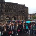Wandertag: 8c und 8d in Trier 10/15