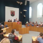 10. Klassen im Landtag in Mainz 9/16