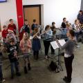 Big-Band-Klasse mit erstem Auftritt in der Aula 12/16