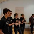 1/17 Poetry Slam- und Robotik-AG