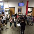 Weihnachtsmusik in der Aula 12/17