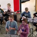Weihnachtsmusik in der Aula 12/17