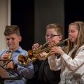 BigBand-Klasse am Musikabend