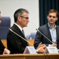 Foto: Landtag Rheinland-Pfalz / Andreas Linsenmann; Landeswettbewerb Jugend debattiert 4/18