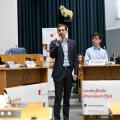 Foto: Landtag Rheinland-Pfalz / Andreas Linsenmann; Landeswettbewerb Jugend debattiert 4/18