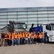 Exkursion LKW-Werk Wörth