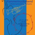 Kammermusikabend-Plakat 11/2018