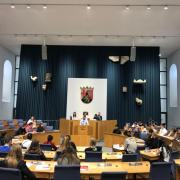 10. Klassen im Landtag 10/19
