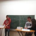 Jugend debattiert Schulwettbewerb 1/20