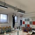 Verkabelung der Lüftungsanlagen 1/21