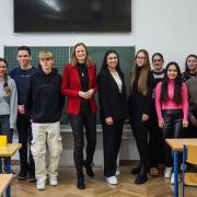 Besuch MdB Martin 3/23