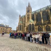 Frz. Kurse der Stufe 7 in Metz 4/23