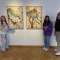 10B besucht Ausstellung "Unter Druck" 4/23