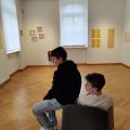 10B besucht Ausstellung "Unter Druck" 4/23