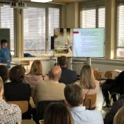 Präsentationstraining Klasse 7 5/23