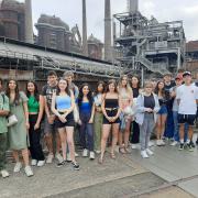 Chemie Oberstufe 11,12 in Völklinger Hütte 6/23
