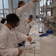 10a im Labor der Hochschule 6/23