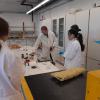 Chemie gk 12 im Labor der Hochschule 6/23