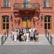 Sozialkunde LK 12 im Landtag 6/23