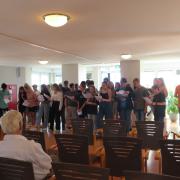 Chor bei Pro Seniore 7/23