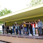 Ehrung beim Schulfest 7/23