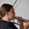 BigBand-Klasse erkundet Instrumente 9/23
