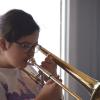 BigBand-Klasse erkundet Instrumente 9/23
