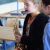 BigBand-Klasse erkundet Instrumente 9/23