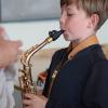 BigBand-Klasse erkundet Instrumente 9/23