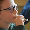 BigBand-Klasse erkundet Instrumente 9/23