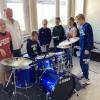 BigBand-Klasse erkundet Instrumente 9/23