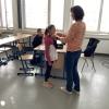 BigBand-Klasse erkundet Instrumente 9/23