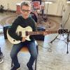 BigBand-Klasse erkundet Instrumente 9/23