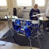 BigBand-Klasse erkundet Instrumente 9/23
