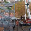 Neue Außentreppe 10/23