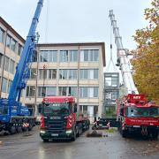 Neue Außentreppe 10/23
