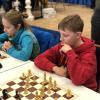 Schach-AG bei Turnier 2/24