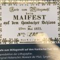 Geschichts-LK auf dem Hambacher Schloss 6/24