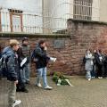 Kino "Schindlers Liste" und Kranzniederlegung 11/24