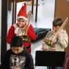 Adventsmusik der Bigband-Klasse 5 12/25