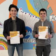 Erfolg beim Bundeswettbewerb Informatik 2/26