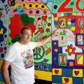 Thomas Gensheimer gestaltet Wandbilder 6/26