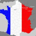 Karte Thionville