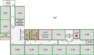 Orientierungsplan 2. OG