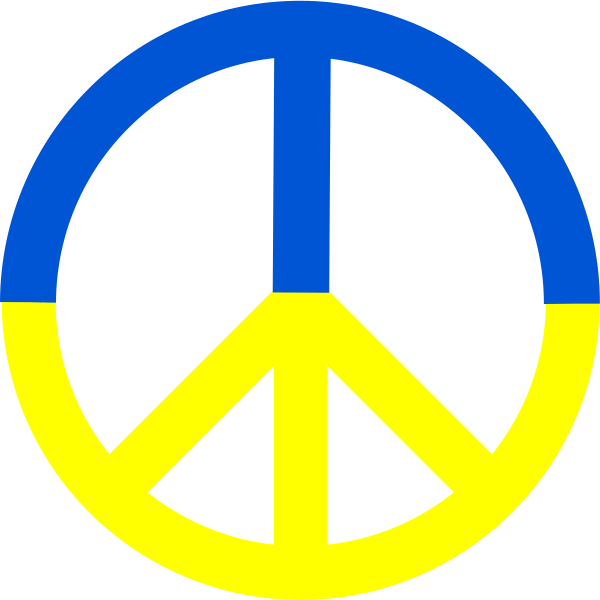 Friedenssymbol Ukraine